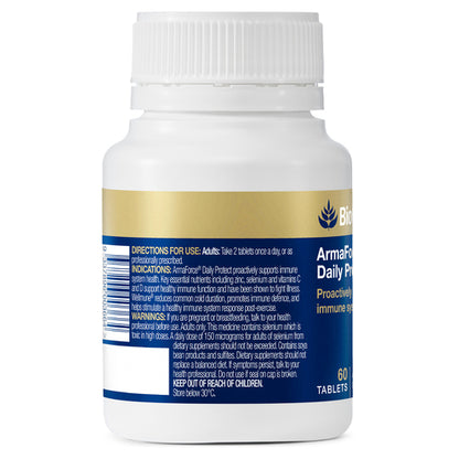 BIOCEUTICALS ArmaForce Daily Protect 60 Tablets
