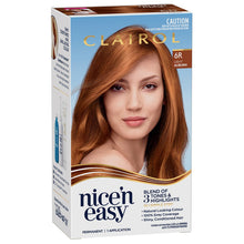 Clairol Nice 'N Easy 6R Natural Light Auburn Permanent Hair Colour 1 Pack - GimmeNow