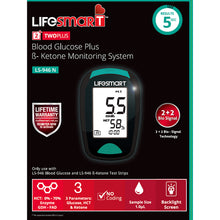 LifeSmart Blood Glucose + B- Ketone Monitoring System 1 Each