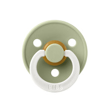 Bibs Pacifier Night Glow Sage Size 1 2 Pack