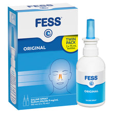 FESS Original Saline Spray 2 x 75mL