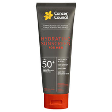 Cancer Council Hydrating Sunscreen For Men SPF50+ 100mL - GimmeNow