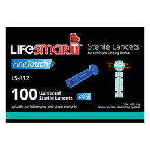 LifeSmart Sterile Lancets 100 Pack