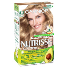 Garnier Nutrisse 8.13 Medium Ash Beige Blonde 1 Pack - GimmeNow