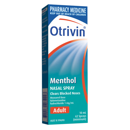 Otrivin Menthol Nasal Spray 10mL