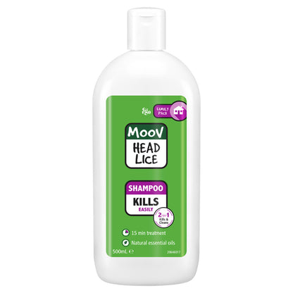 Ego MOOV Head Lice Shampoo 500mL