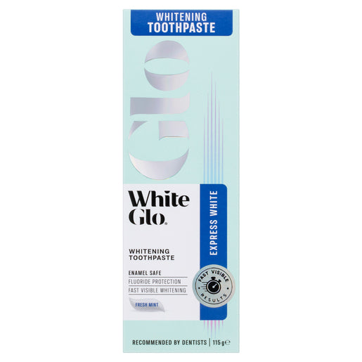 White Glo Express White Whitening Toothpaste 115g - GimmeNow