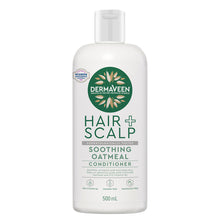 DermaVeen Oatmeal Conditioner for Dry, Flaky or Sensitive Scalps 500mL - GimmeNow