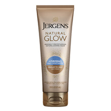 Jergens Natural Glow + Firming Moisturiser Medium to Deep 221mL