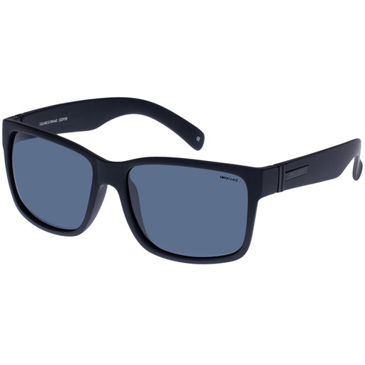 SOLARIZED Square D-Frame Black Men's Sunglasses 1 Pair