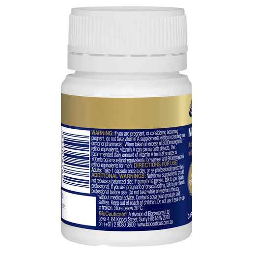 BIOCEUTICALS Mega B Q10 30 Capsules