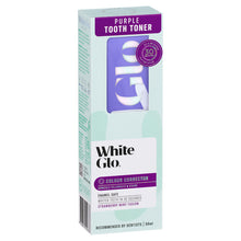 White Glo Purple Tooth Toner Colour Corrector Strawberry Mint Fusion 50mL - GimmeNow
