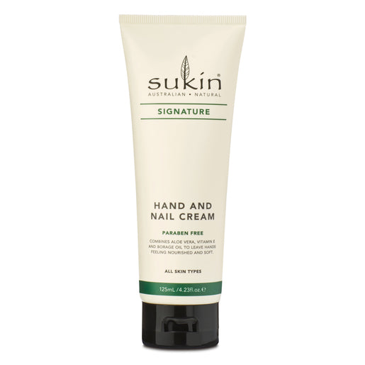 Sukin Hand & Nail Cream Tube 125mL - GimmeNow