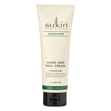 Sukin Hand & Nail Cream Tube 125mL - GimmeNow