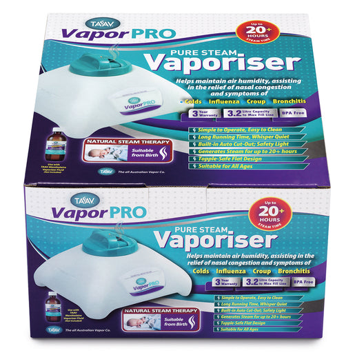 TAAV VaporPRO Pure Steam Vaporiser 1 Each