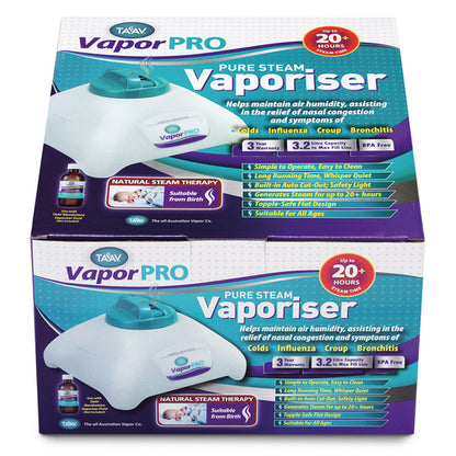 TAAV VaporPRO Pure Steam Vaporiser 1 Each