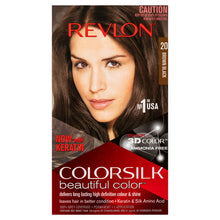 Revlon Colorsilk 20 Brown Black 130mL - GimmeNow