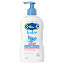 Cetaphil Baby Moisturising Bath and Wash 400mL - GimmeNow