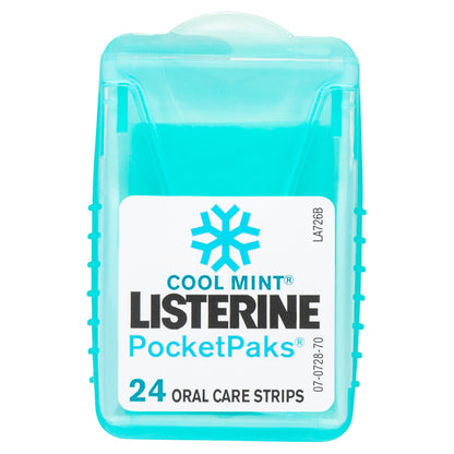 Listerine PocketPaks Cool Mint 72 Strips