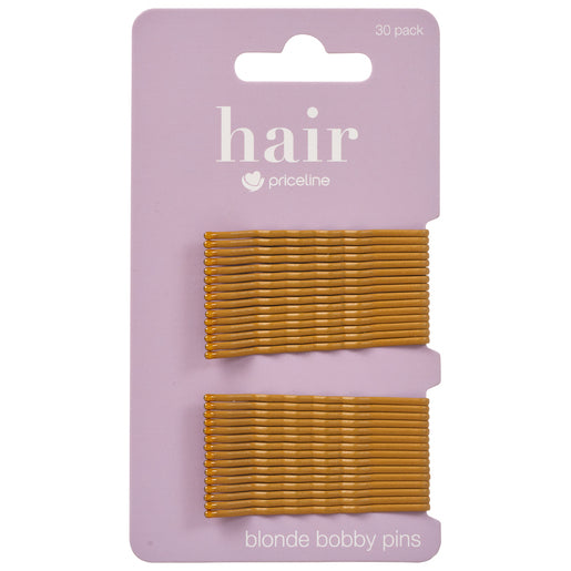 Priceline Blending Bobby Pins Blonde 30 Pack - GimmeNow