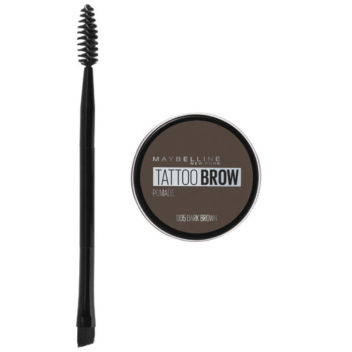 Maybelline Tattoo Brow Pomade 05 Dark Brown 3.5mL - GimmeNow