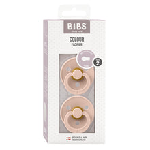 Bibs Pacifier Blush Size 2 2 Pack