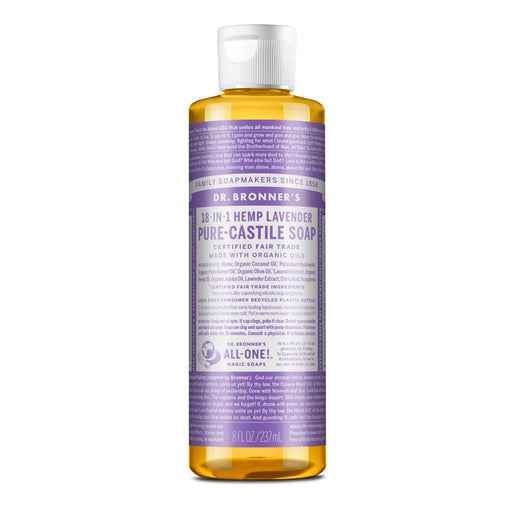 DR. BRONNER'S Lavender Pure-Castile Liquid Soap 237mL