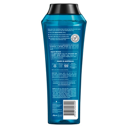 Schwarzkopf Aqua Revive Shampoo 400mL - GimmeNow