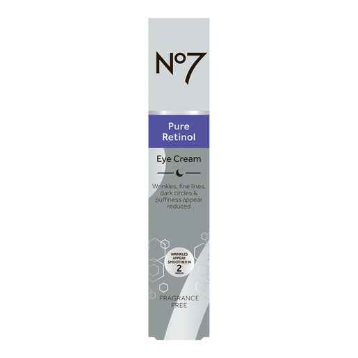 No7 Pure Retinol Eye Cream 15mL