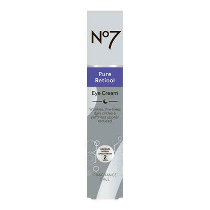 No7 Pure Retinol Eye Cream 15mL