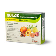 Nu-Lax Fruit Laxative Block 500g