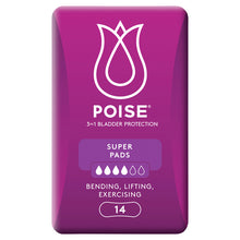 Poise Super Pads 14 Pack