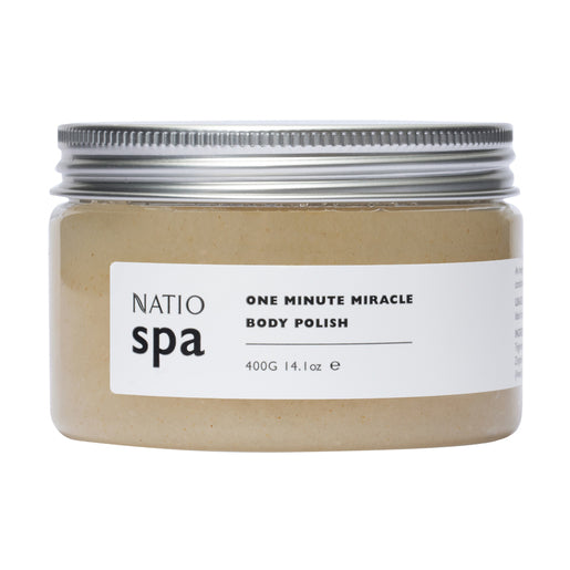 Natio One Minute Miracle Body Polish 400g