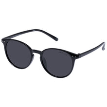 SOLARIZED Classic Round Black Uni-Sex Sunglasses 1 Pair