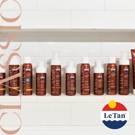 Le Tan Express Tan Self Tanning Foam 110mL - GimmeNow