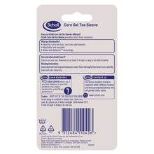 Scholl Corn Gel Toe Sleeve 1 Pack - GimmeNow
