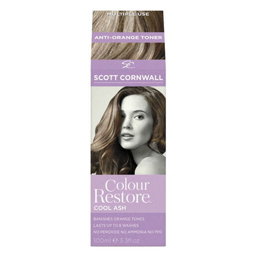 Scott Cornwall Colour Restore Cool Ash 100mL