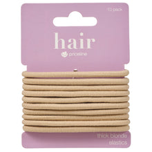 Priceline Thick Elastics Blonde 10 Pack - GimmeNow