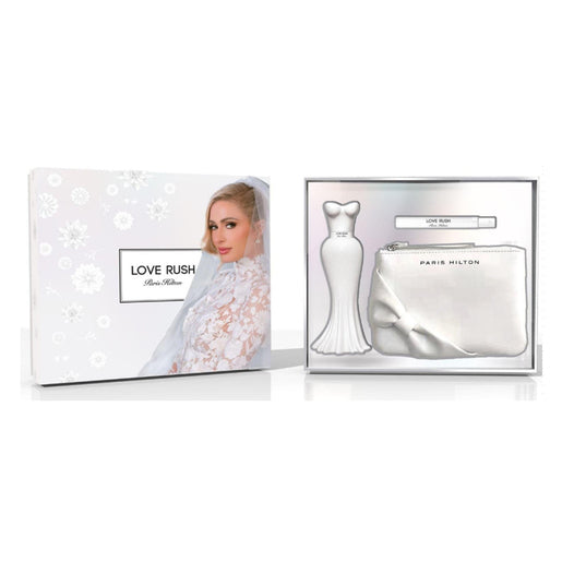 Paris Hilton Love Rush EDP Set 3 Piece Set - GimmeNow