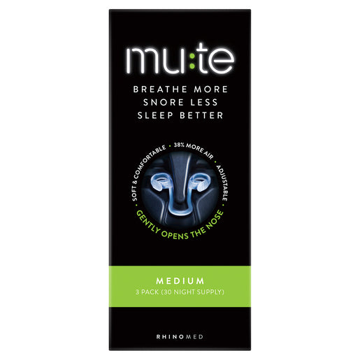 MUTE Medium 3 Pack