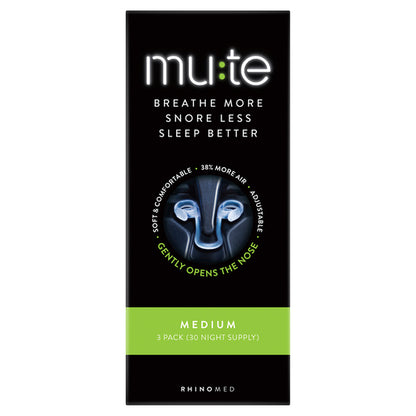 MUTE Medium 3 Pack