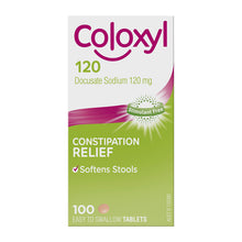 Coloxyl Coloxyl 120mg 100 Tablets