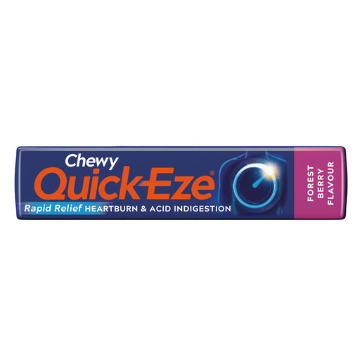 Quick Eze Chewy Forest Berry Flavour 8 Tablets - GimmeNow
