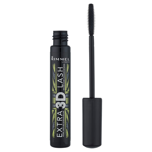 Rimmel London Extra 3D Lash Mascara Extreme Black 8mL