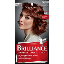 Schwarzkopf Brilliance 68 Chocolate Rush 1 Kit - GimmeNow