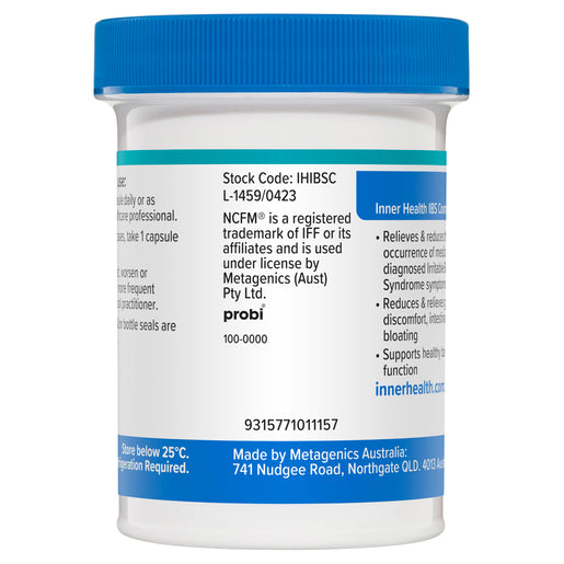 INNER HEALTH IBS Control 30 Capsules