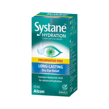 Systane Hydration Lubricant Eye Drops Preservative Free 10mL