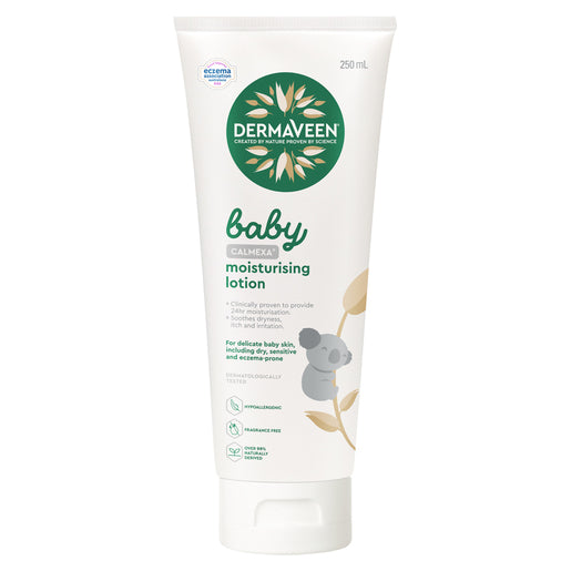 DermaVeen Baby Calmexa Moisturising Lotion 250mL - GimmeNow