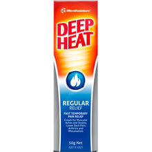 Deep Heat Regular Relief 50g