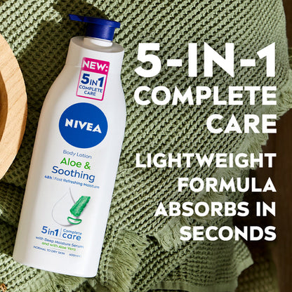 NIVEA Aloe & Soothing Body Lotion 400mL